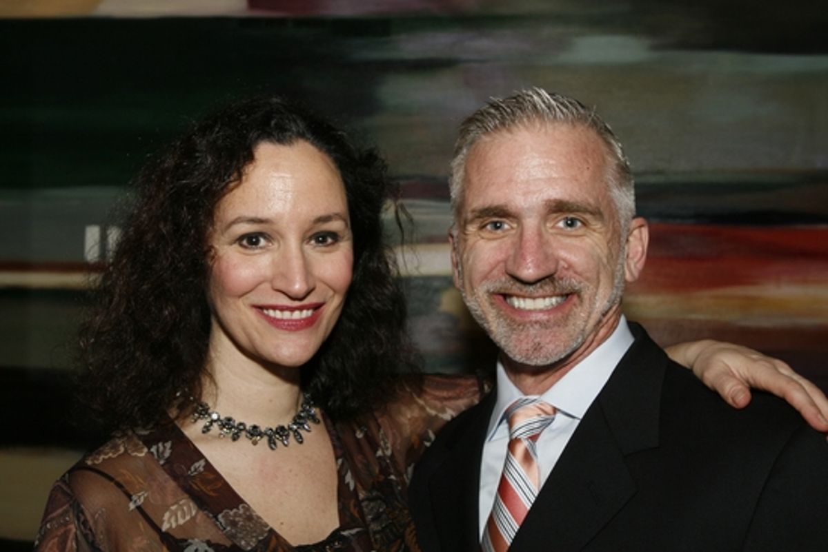 Barbara Walsh and Mark S. Hoebee at 